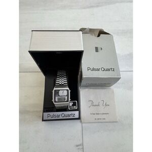 PULSAR Y651-5030 Watch | *Vintage* Analog
